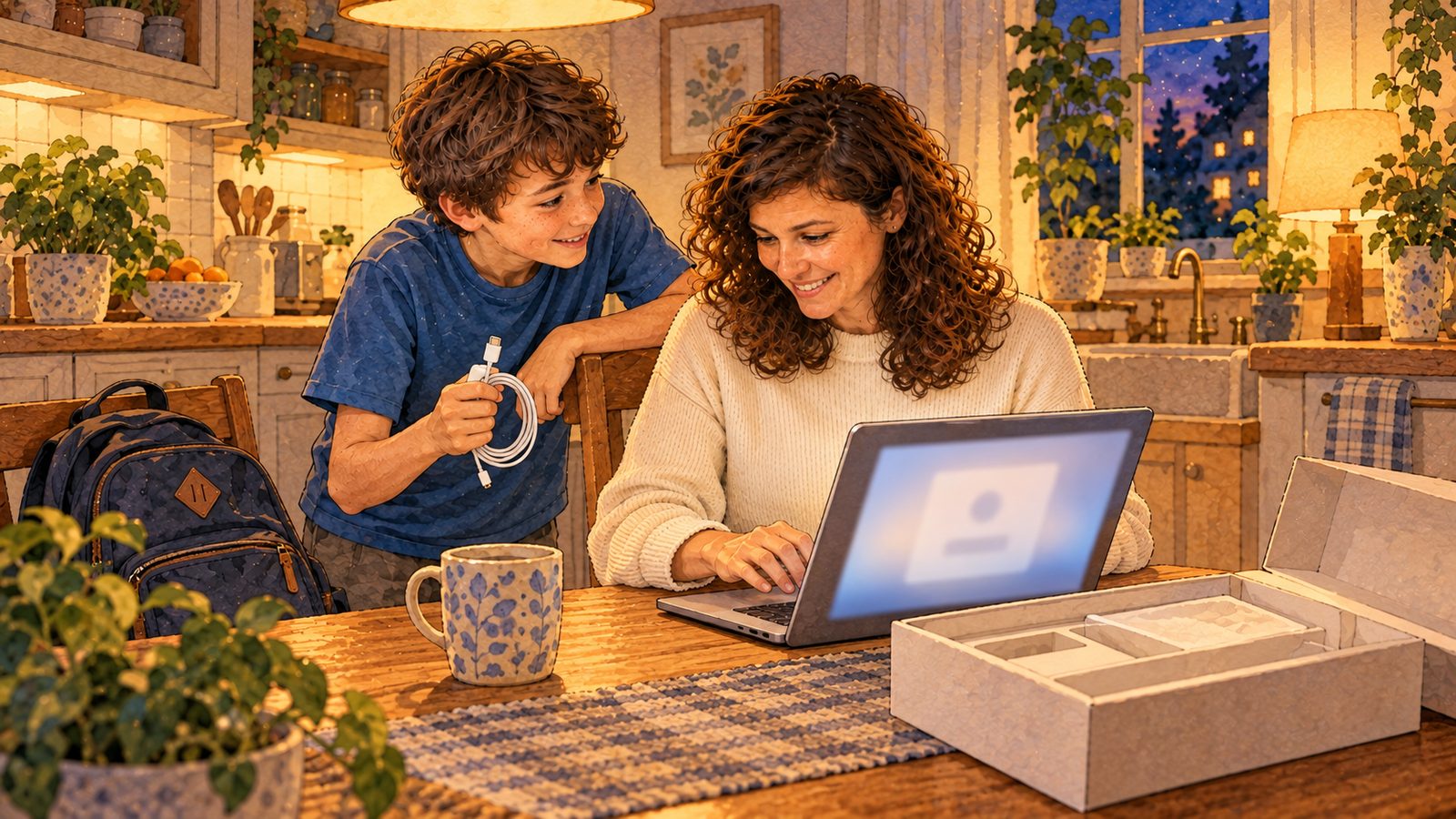 How to set up a Windows laptop for a child: accounts, limits and websites