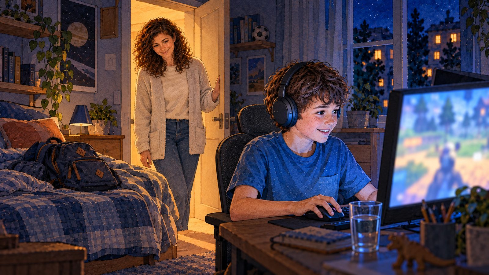 Is your child on the computer late at night? How to tell and what to do